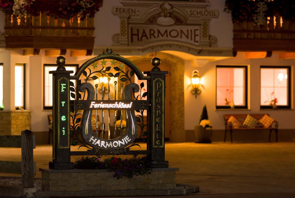 מלון הולצגאו Ferienschloessl Harmonie מראה חיצוני תמונה